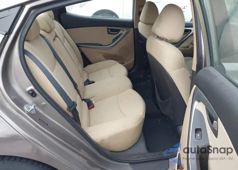 2012 Hyundai Elantra Gls from USA, damaged, VIN 5NPDH4AE7CH132238